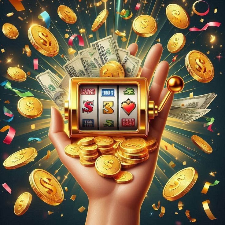 Tampilan voucher nagawin77 pada layar ponsel